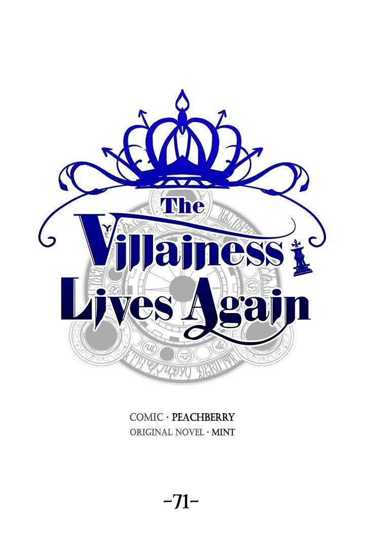 The Villainess Lives Twice Chapter 71 page 1 - Chapter 71