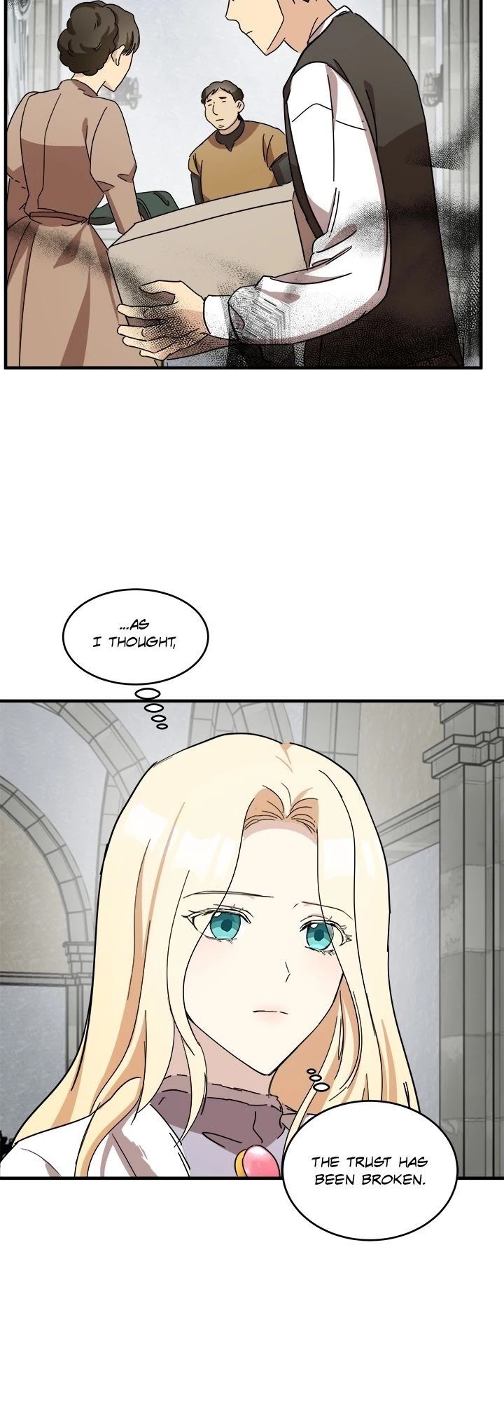 The Villainess Lives Twice Chapter 77 page 12 - Chapter 77