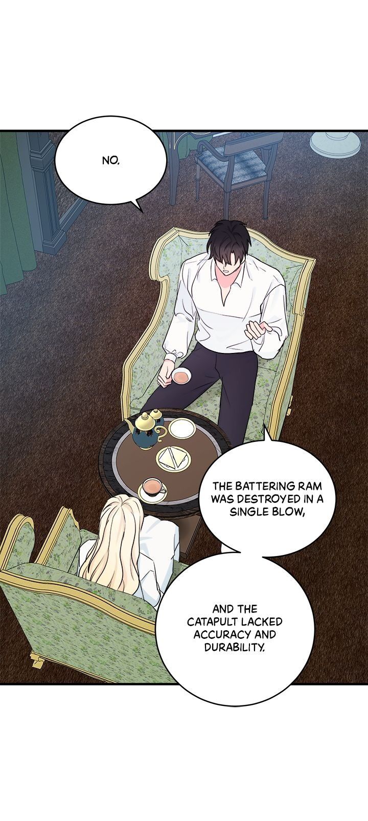 The Villainess Lives Twice Chapter 84 page 27 - Chapter 84