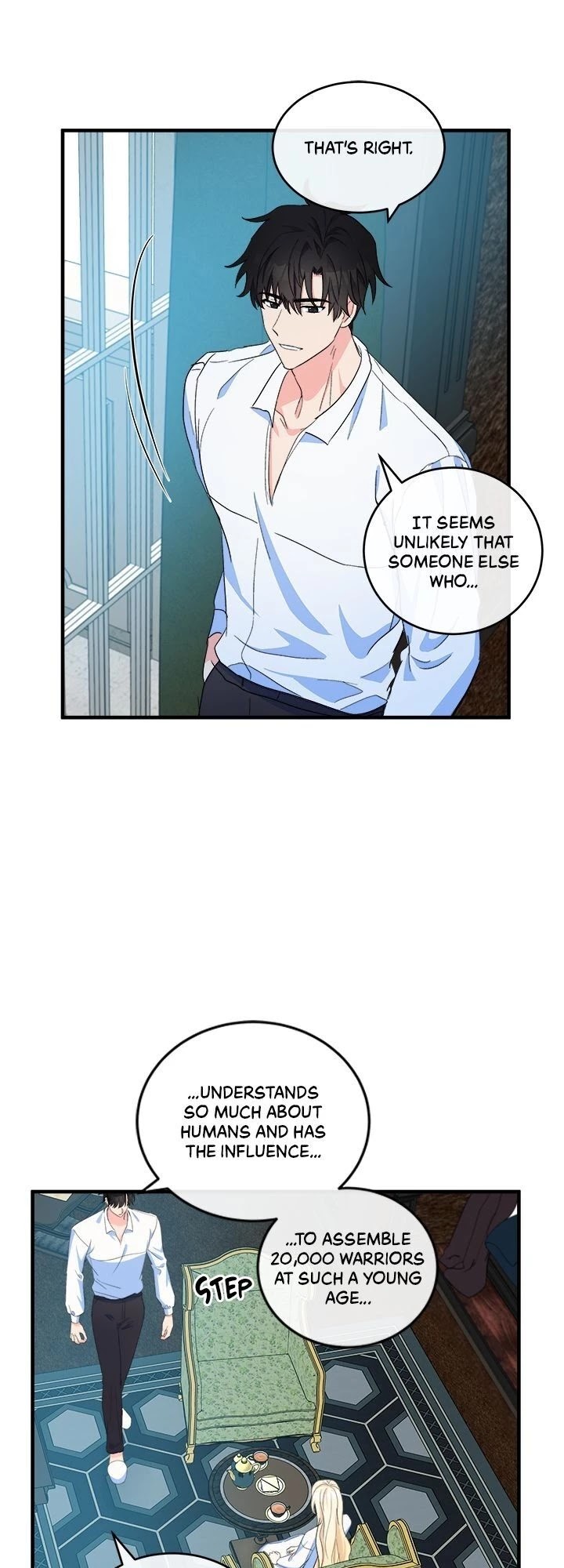 The Villainess Lives Twice Chapter 85 page 1 - Chapter 85