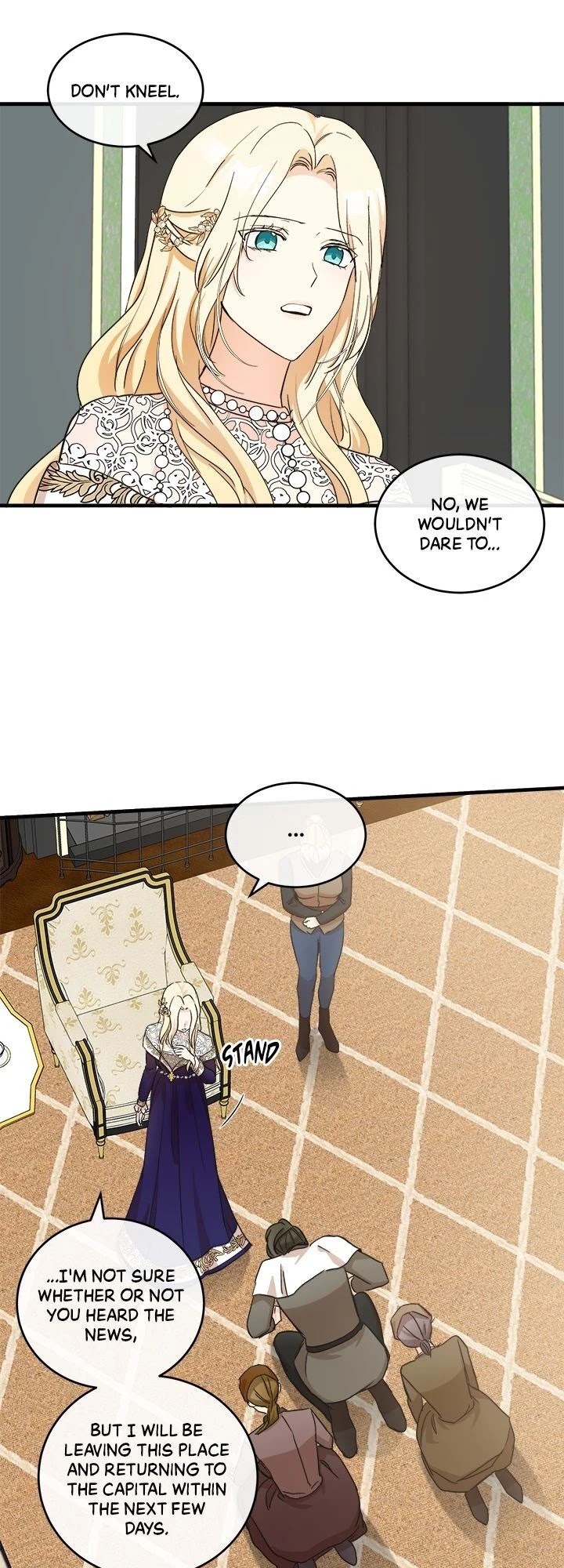 The Villainess Lives Twice Chapter 85 page 27 - Chapter 85