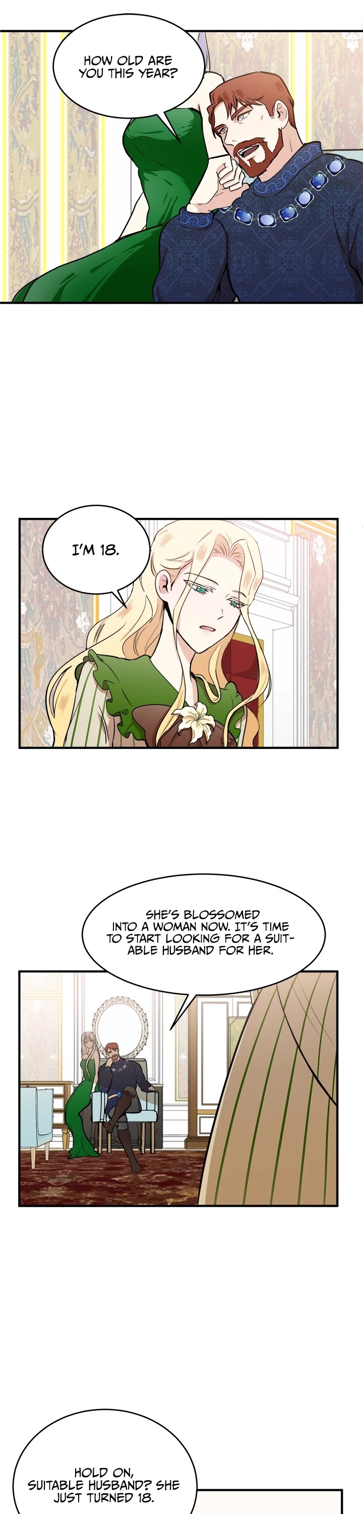 The Villainess Lives Twice Chapter 9 page 11 - Chapter 9