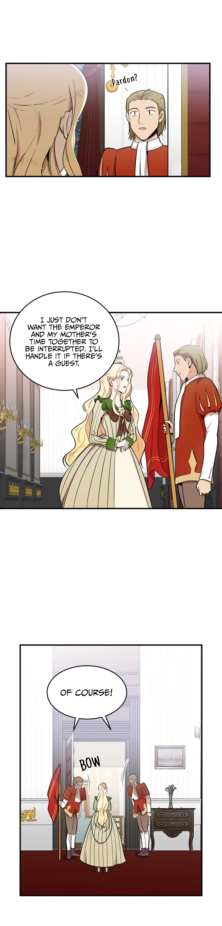 The Villainess Lives Twice Chapter 9 page 6 - Chapter 9