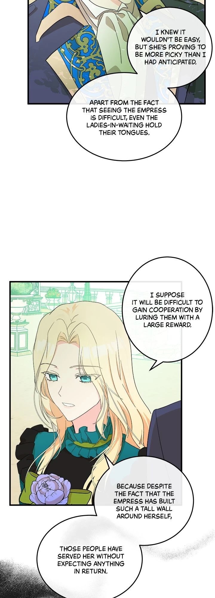 The Villainess Lives Twice Chapter 90 page 19 - Chapter 90
