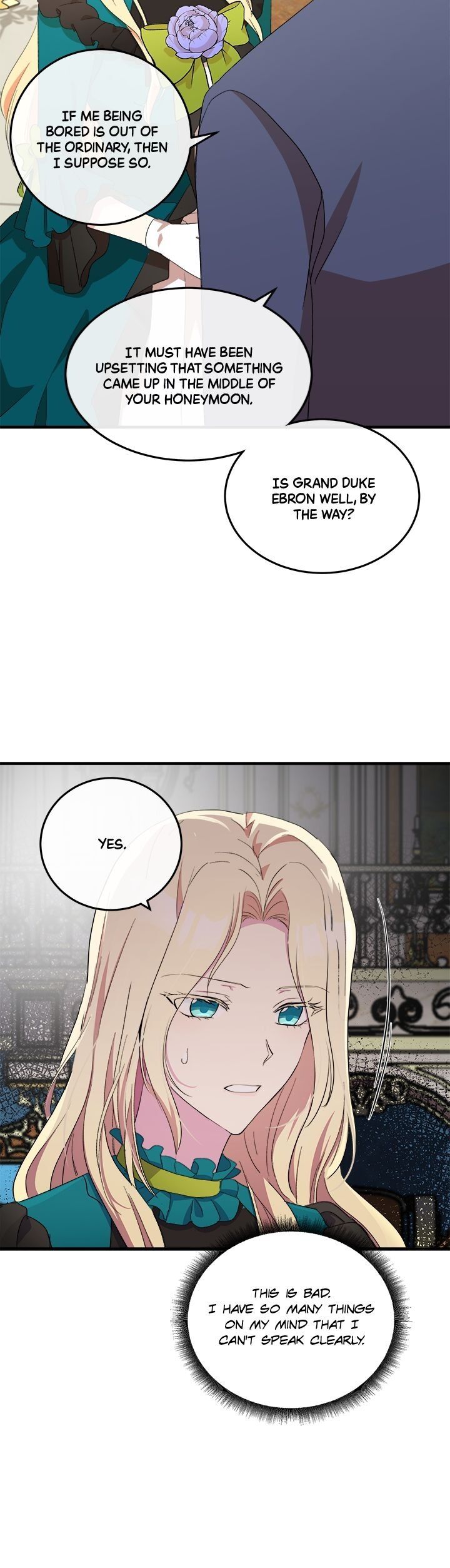 The Villainess Lives Twice Chapter 90 page 9 - Chapter 90