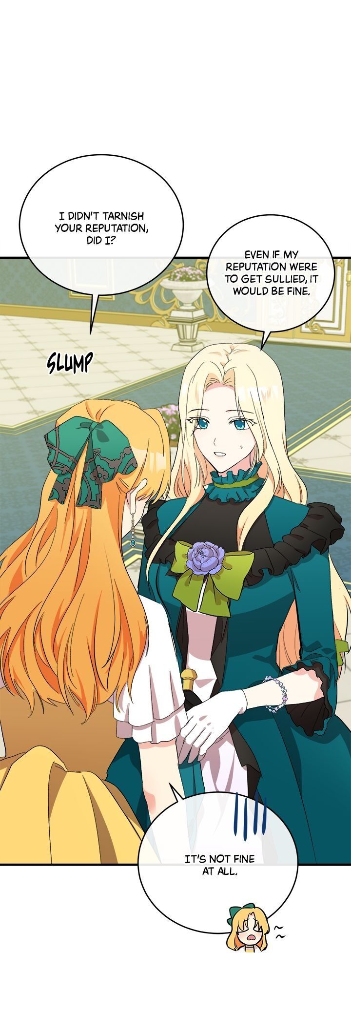 The Villainess Lives Twice Chapter 91 page 21 - Chapter 91