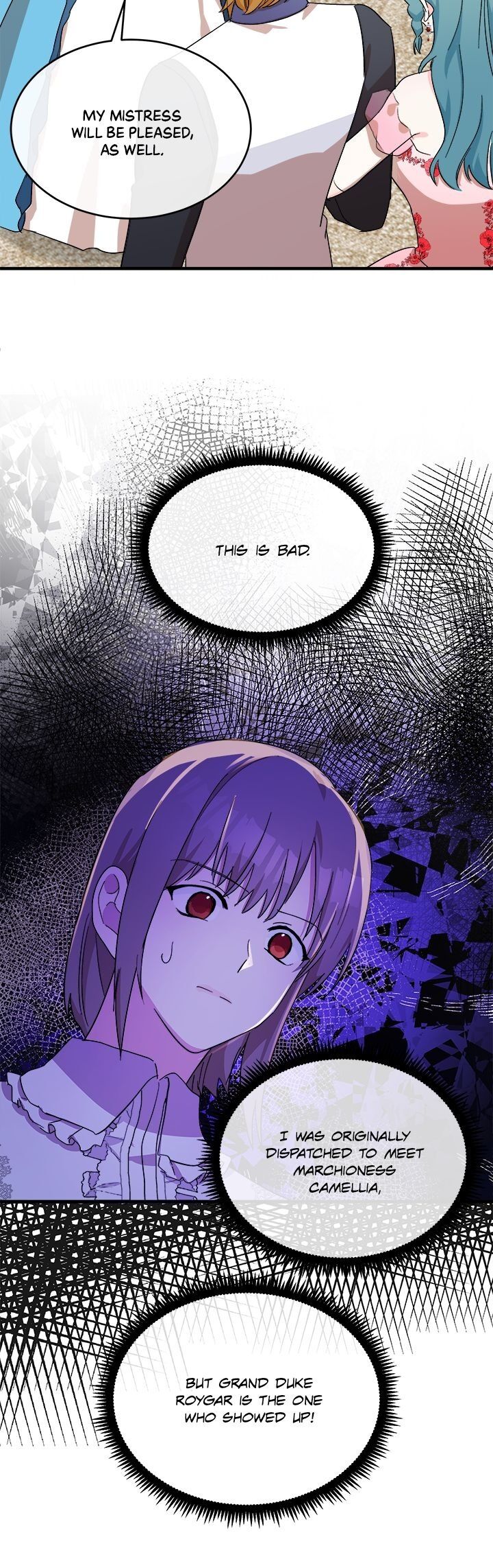 The Villainess Lives Twice Chapter 91 page 37 - Chapter 91