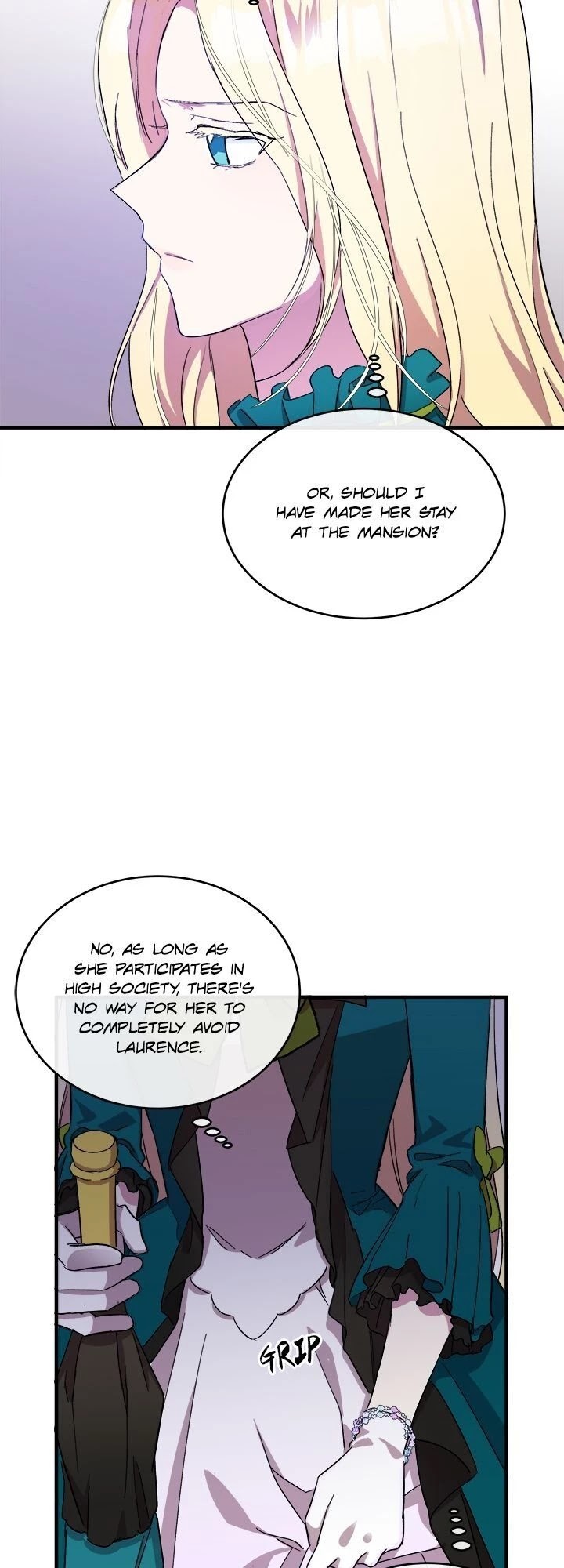 The Villainess Lives Twice Chapter 91 page 5 - Chapter 91