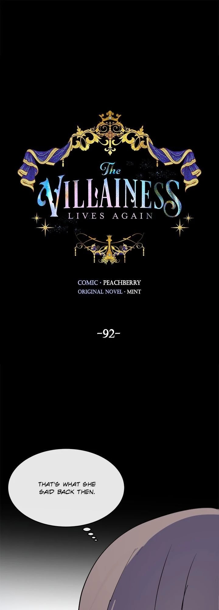 The Villainess Lives Twice Chapter 92 page 11 - Chapter 92