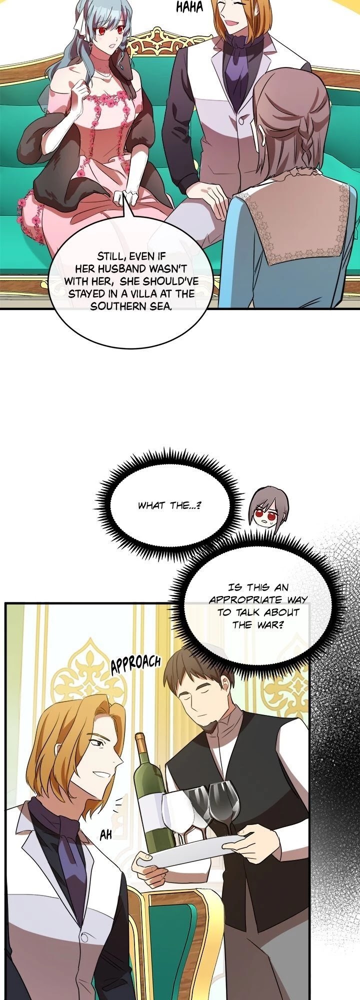 The Villainess Lives Twice Chapter 92 page 21 - Chapter 92