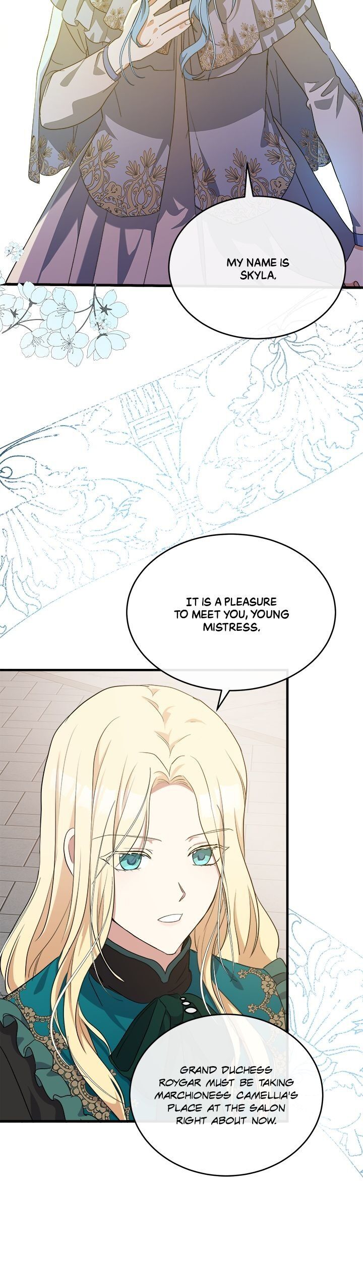 The Villainess Lives Twice Chapter 93 page 3 - Chapter 93