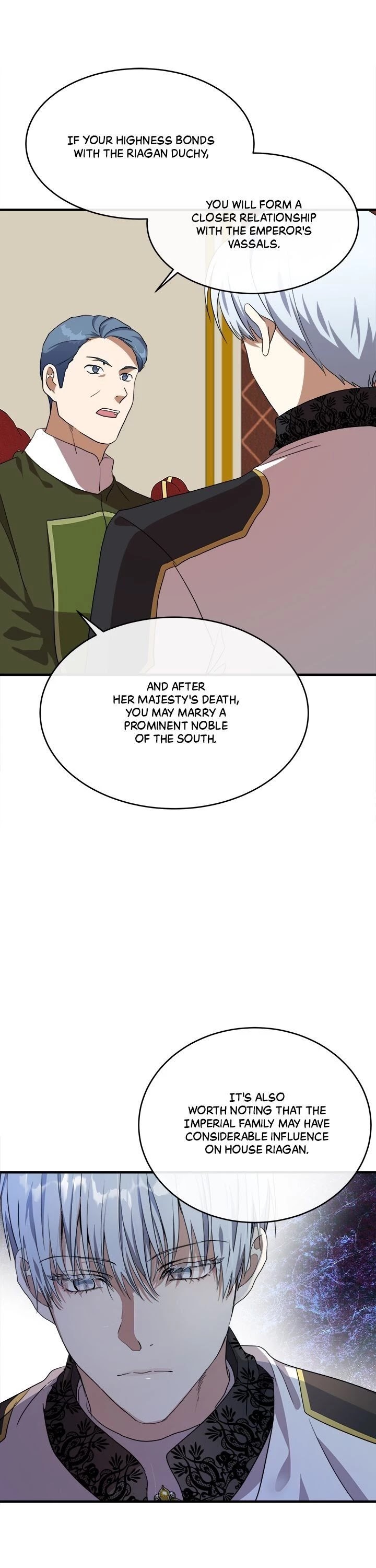 The Villainess Lives Twice Chapter 97 page 21 - Chapter 97