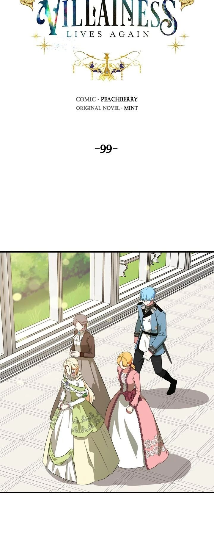 The Villainess Lives Twice Chapter 99 page 11 - Chapter 99