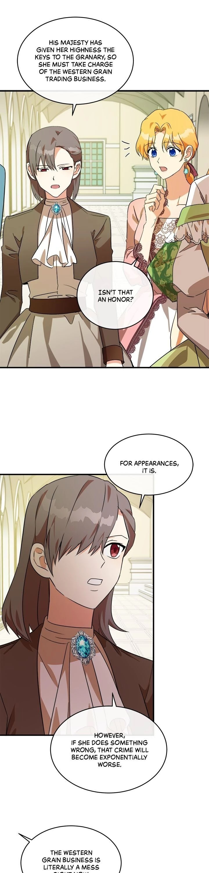 The Villainess Lives Twice Chapter 99 page 13 - Chapter 99