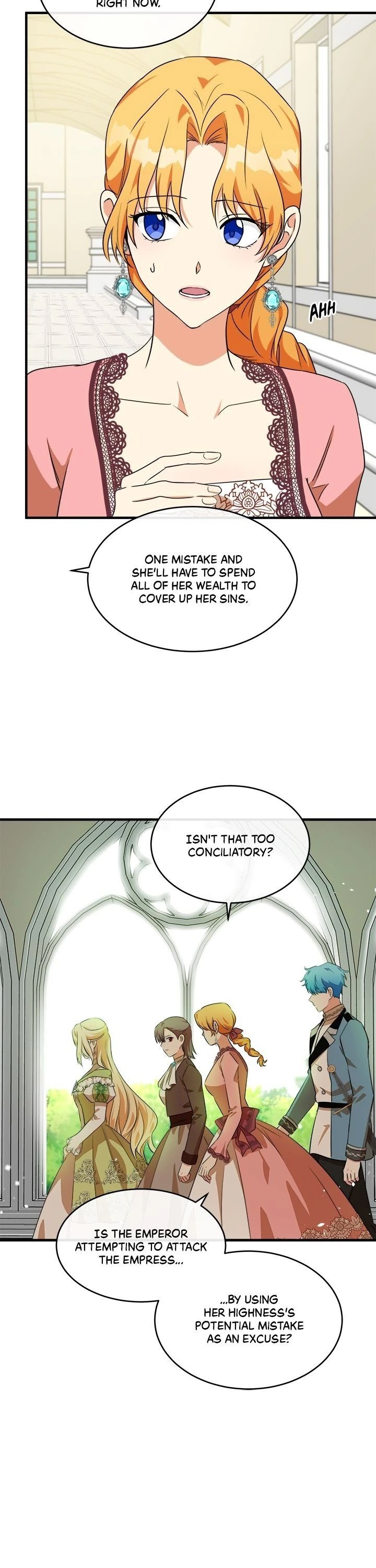 The Villainess Lives Twice Chapter 99 page 14 - Chapter 99