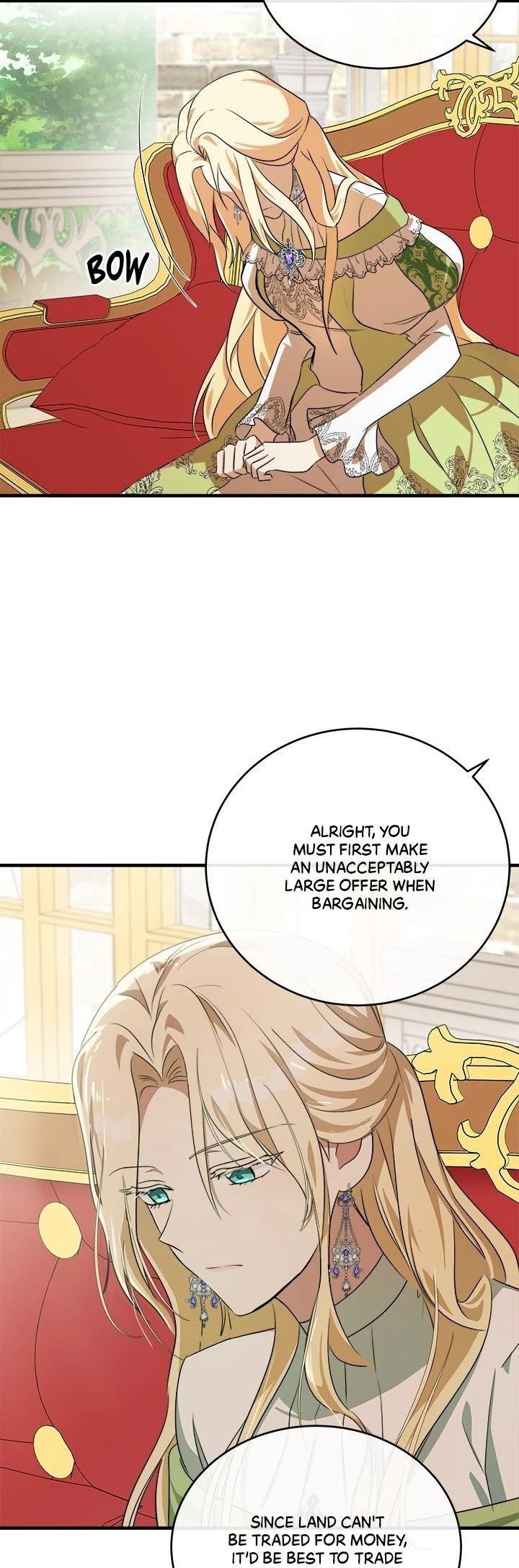 The Villainess Lives Twice Chapter 99 page 4 - Chapter 99