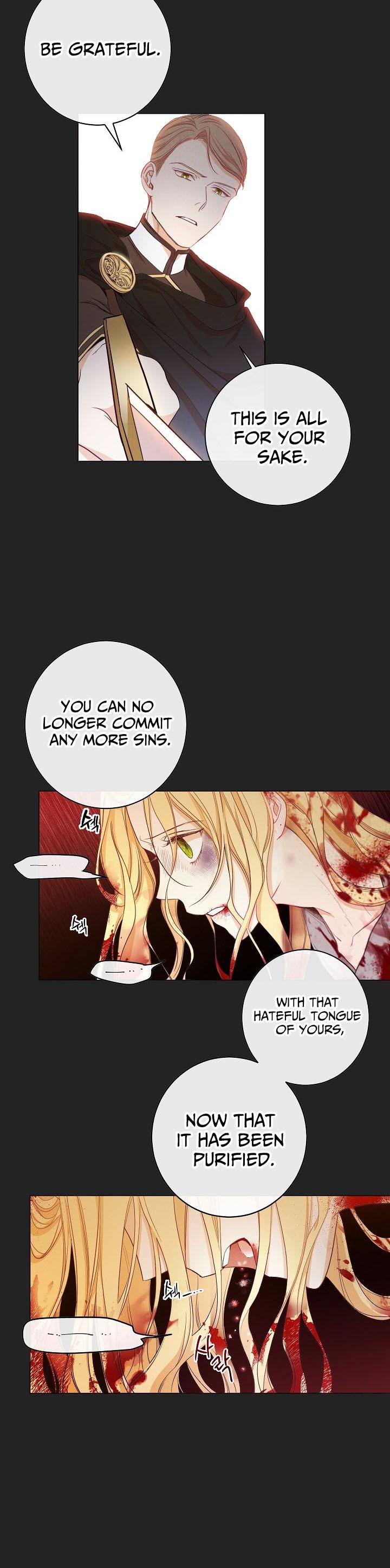 The Villainess Reverses the Hourglass Chapter 1 page 10 - Chapter 1