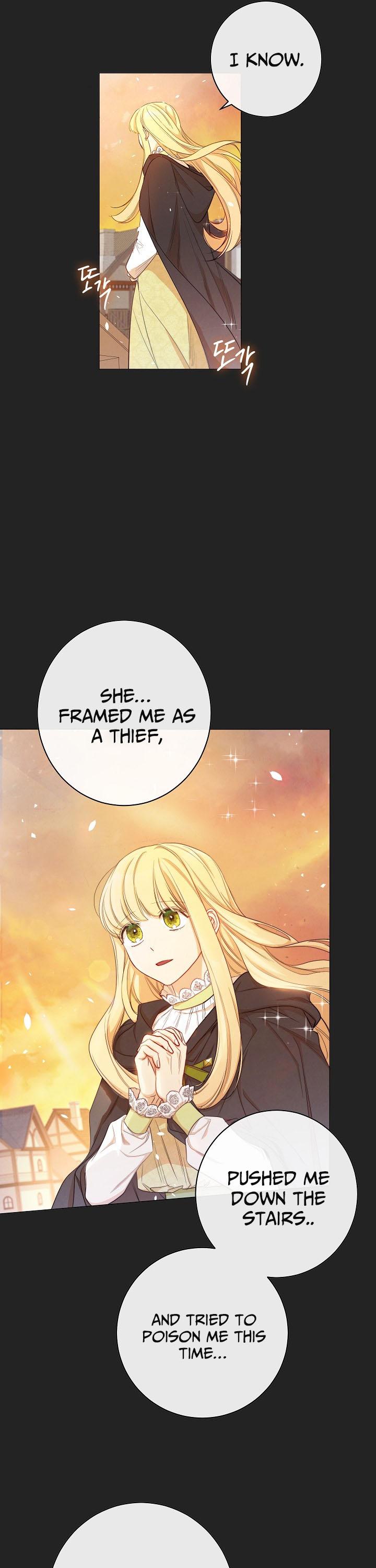 The Villainess Reverses the Hourglass Chapter 1 page 15 - Chapter 1