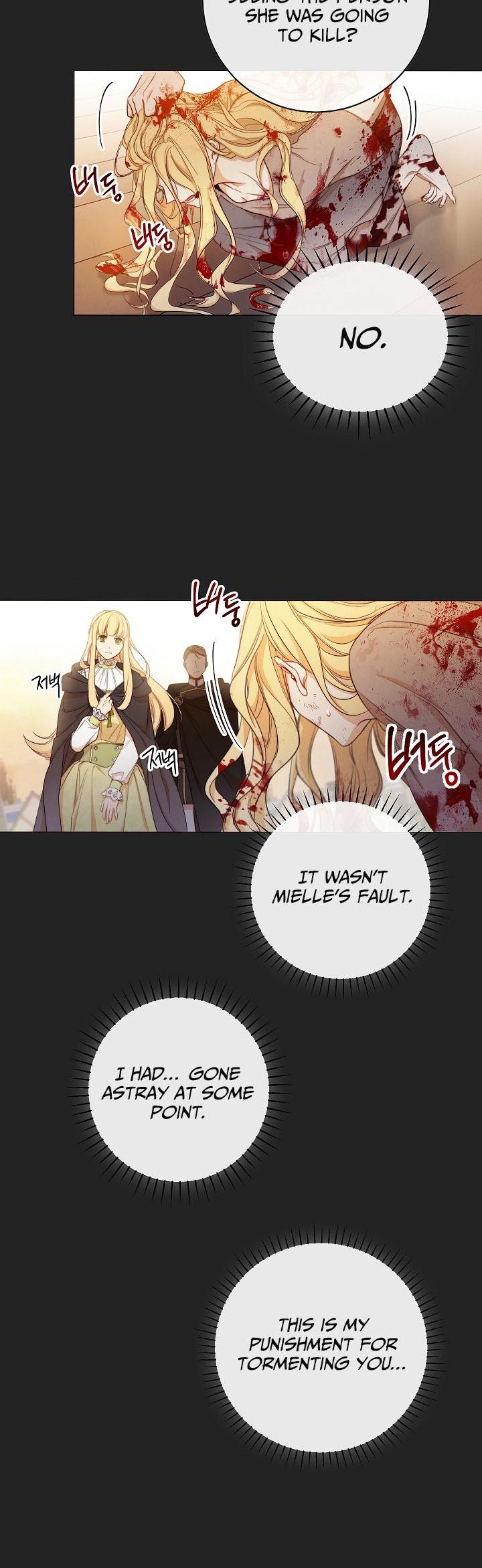 The Villainess Reverses the Hourglass Chapter 1 page 17 - Chapter 1