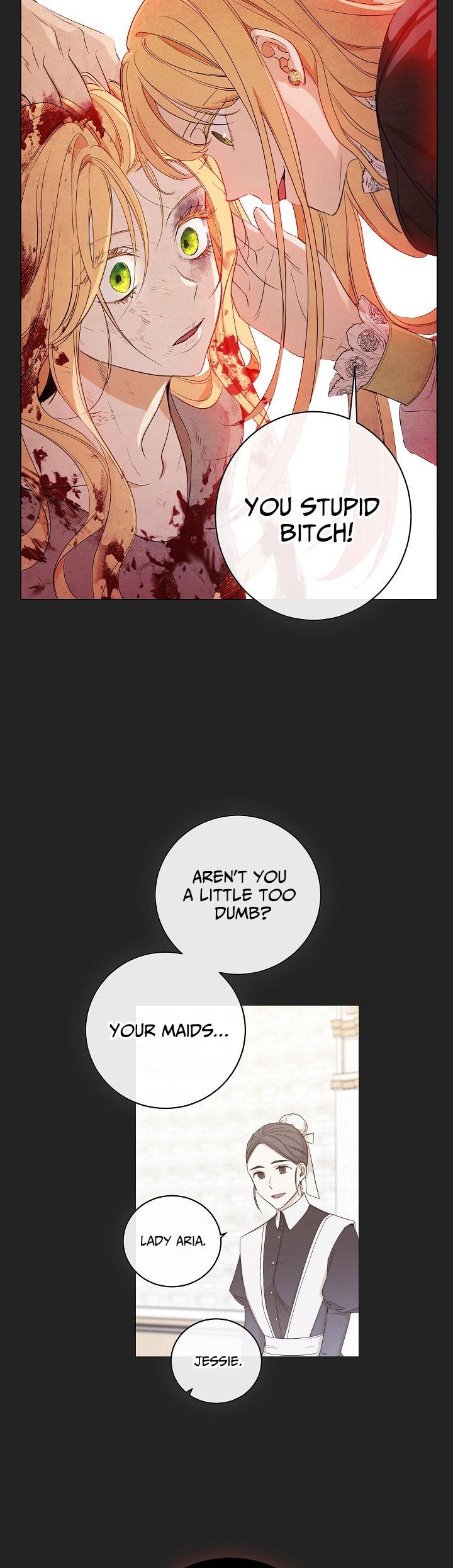 The Villainess Reverses the Hourglass Chapter 1 page 20 - Chapter 1