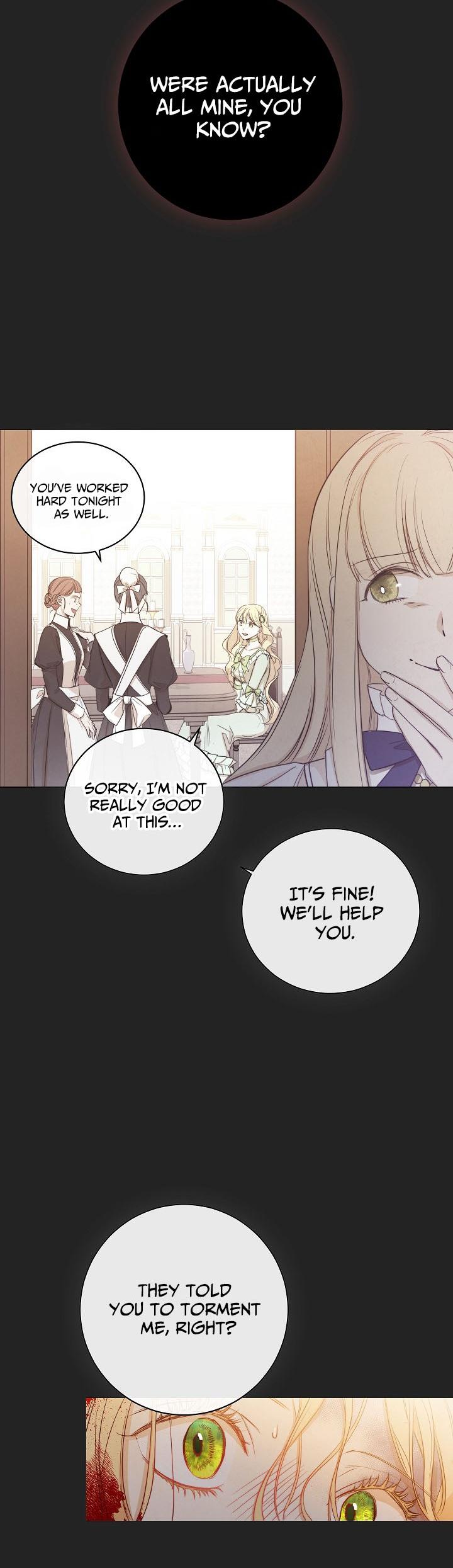 The Villainess Reverses the Hourglass Chapter 1 page 21 - Chapter 1