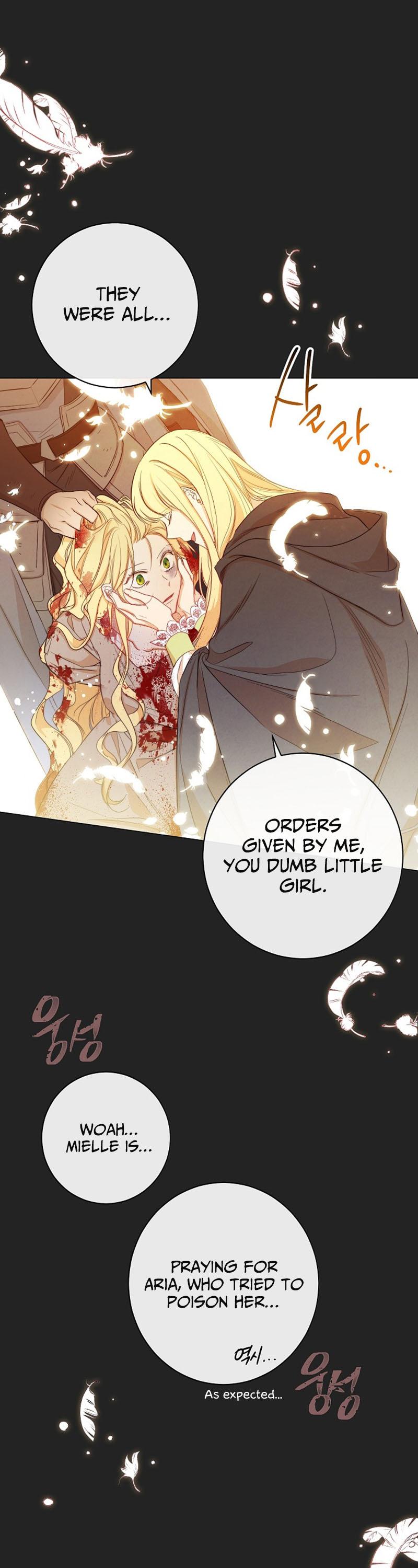 The Villainess Reverses the Hourglass Chapter 1 page 22 - Chapter 1