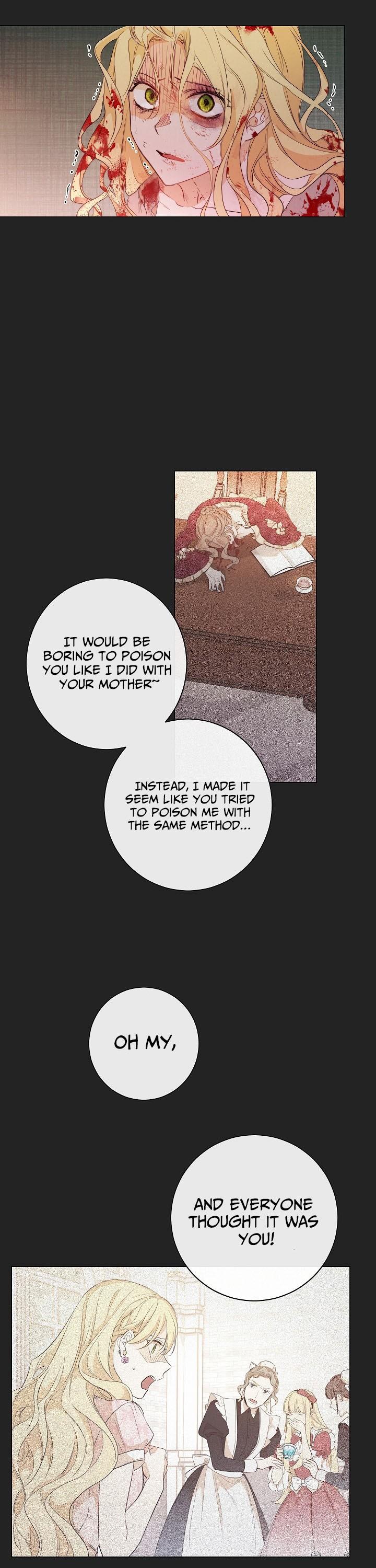 The Villainess Reverses the Hourglass Chapter 1 page 27 - Chapter 1
