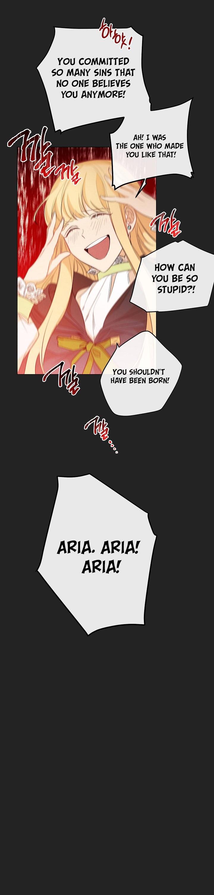 The Villainess Reverses the Hourglass Chapter 1 page 28 - Chapter 1