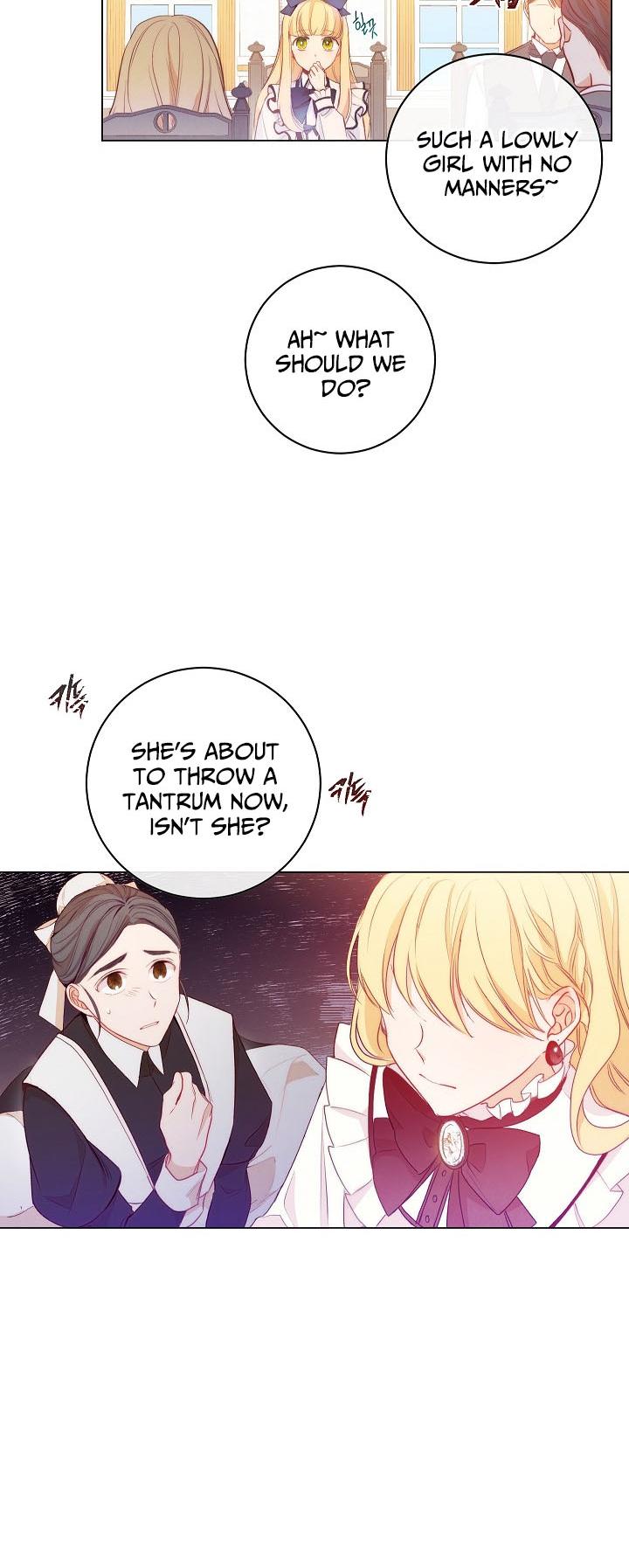 The Villainess Reverses the Hourglass Chapter 1 page 3 - Chapter 1