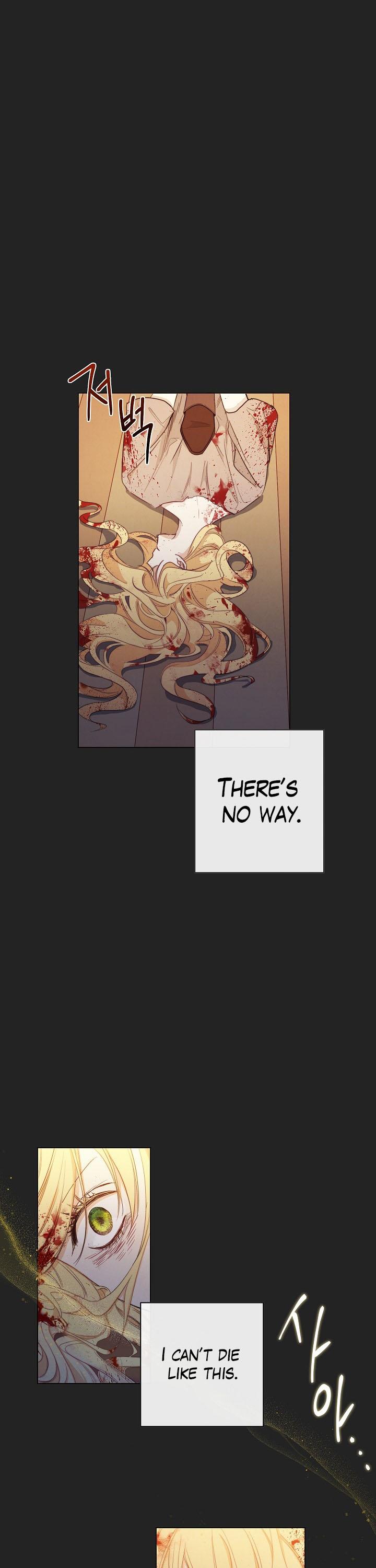 The Villainess Reverses the Hourglass Chapter 1 page 32 - Chapter 1