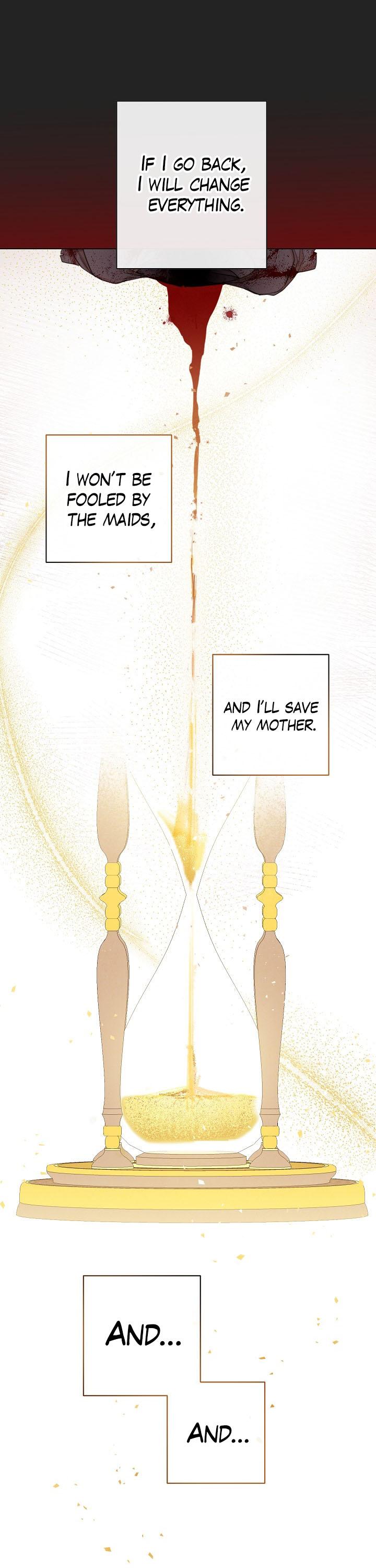 The Villainess Reverses the Hourglass Chapter 1 page 36 - Chapter 1