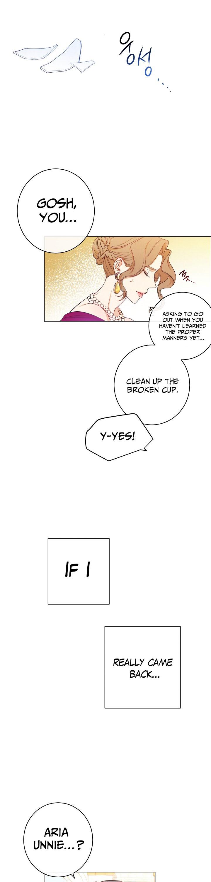 The Villainess Reverses the Hourglass Chapter 1 page 39 - Chapter 1