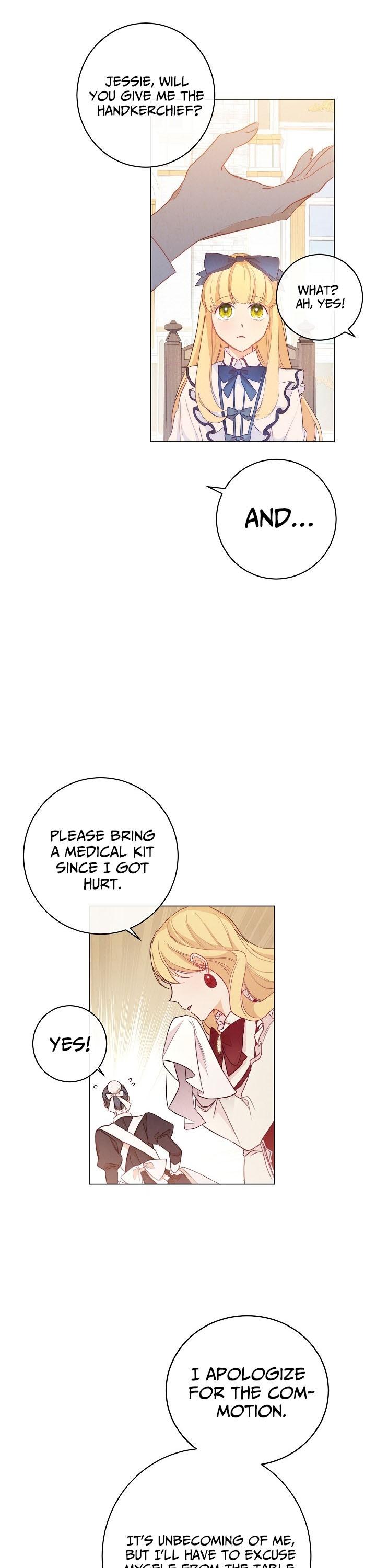 The Villainess Reverses the Hourglass Chapter 1 page 4 - Chapter 1