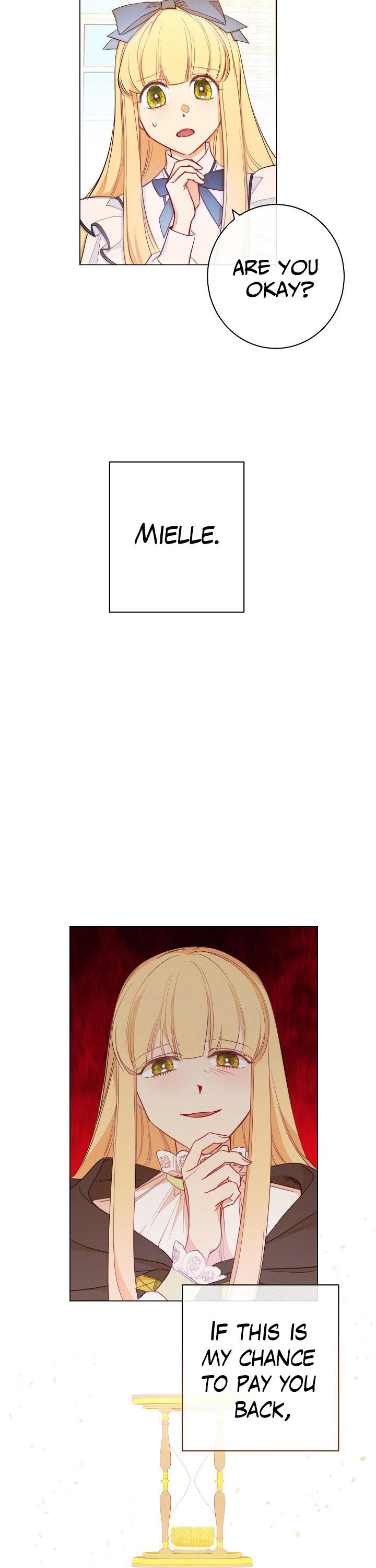 The Villainess Reverses the Hourglass Chapter 1 page 40 - Chapter 1