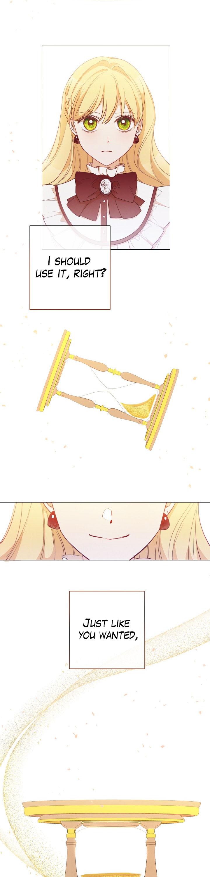 The Villainess Reverses the Hourglass Chapter 1 page 41 - Chapter 1