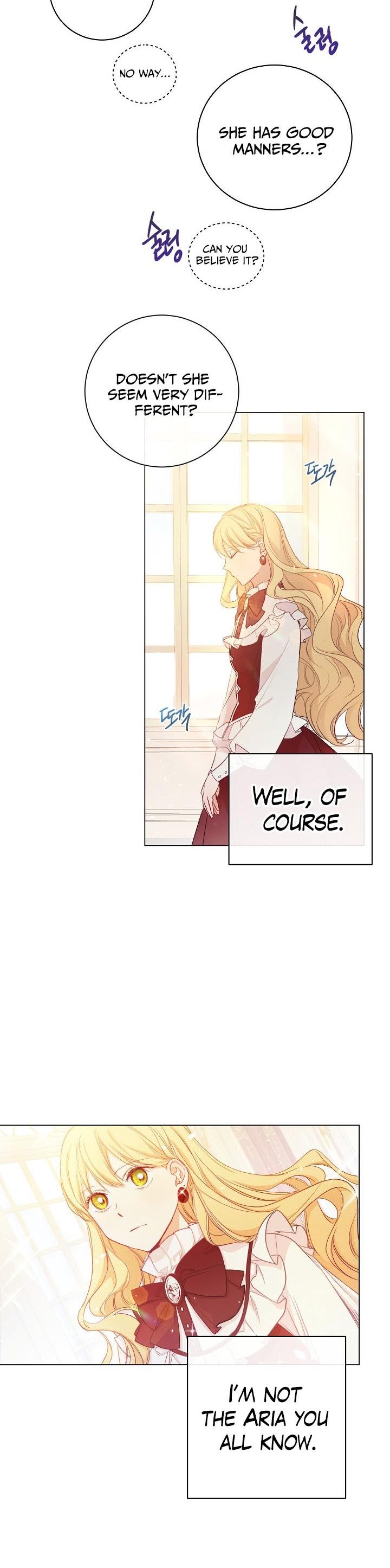 The Villainess Reverses the Hourglass Chapter 1 page 6 - Chapter 1