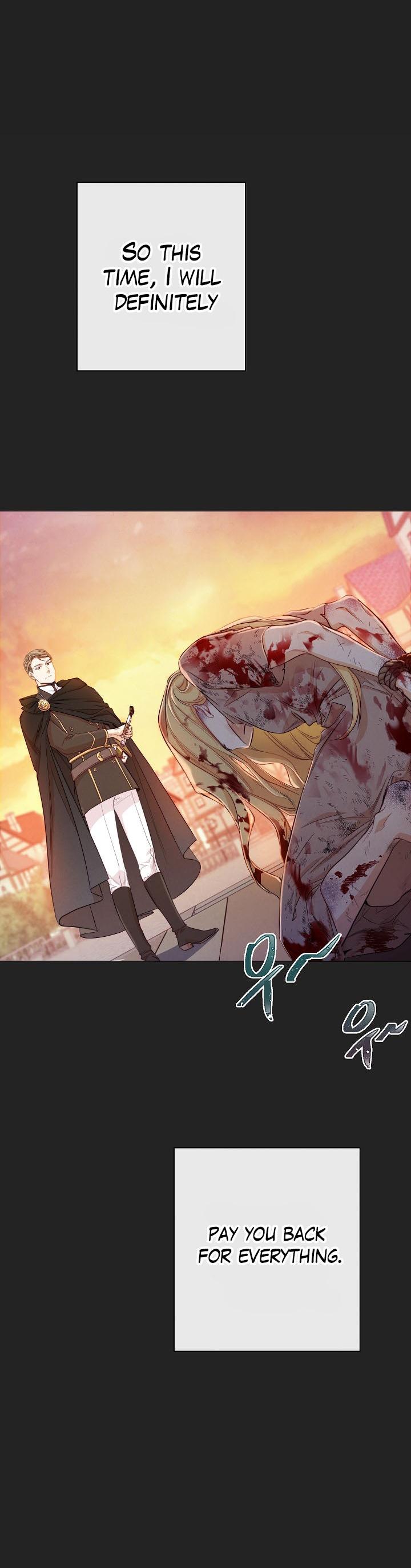 The Villainess Reverses the Hourglass Chapter 1 page 8 - Chapter 1