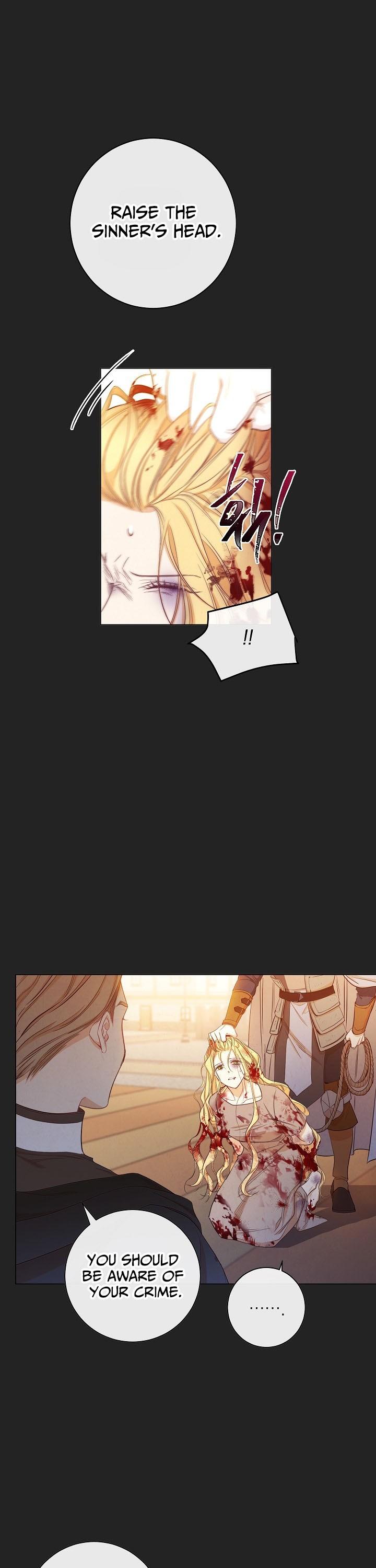 The Villainess Reverses the Hourglass Chapter 1 page 9 - Chapter 1