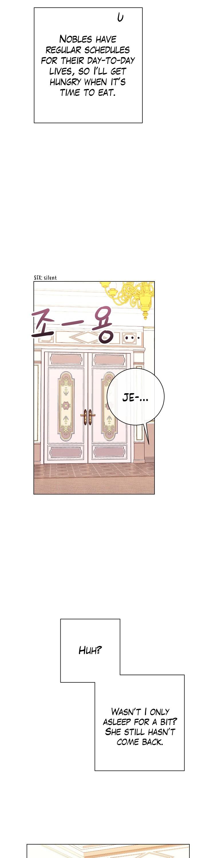 The Villainess Reverses the Hourglass Chapter 10 page 11 - Chapter 10