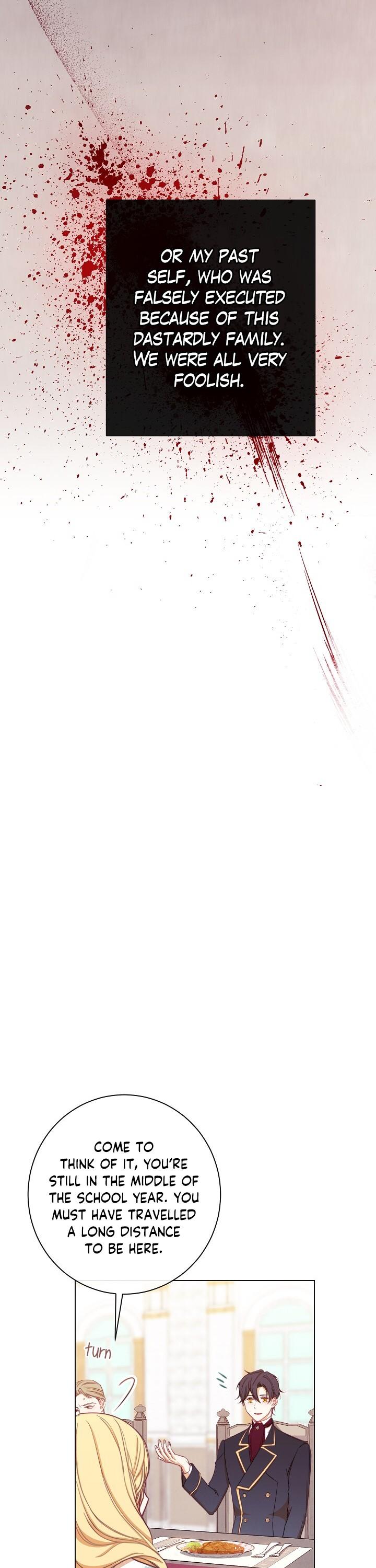The Villainess Reverses the Hourglass Chapter 10 page 33 - Chapter 10