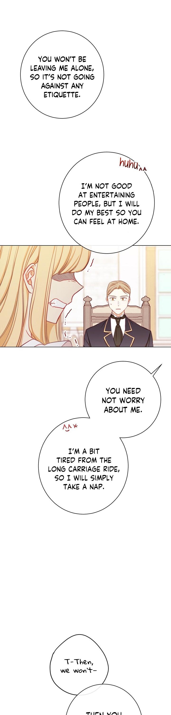 The Villainess Reverses the Hourglass Chapter 10 page 42 - Chapter 10