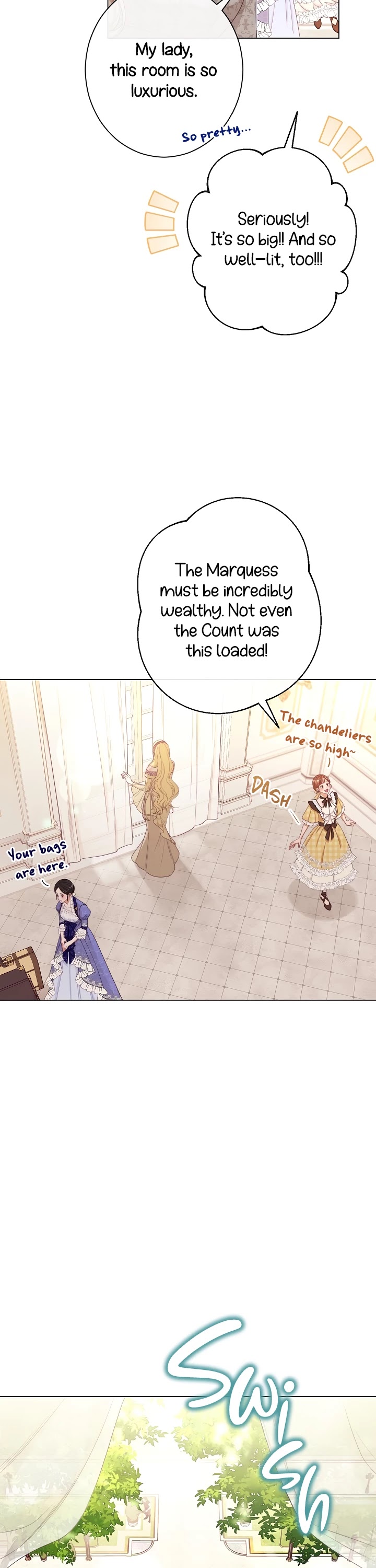 The Villainess Reverses the Hourglass Chapter 100 page 10 - Chapter 100