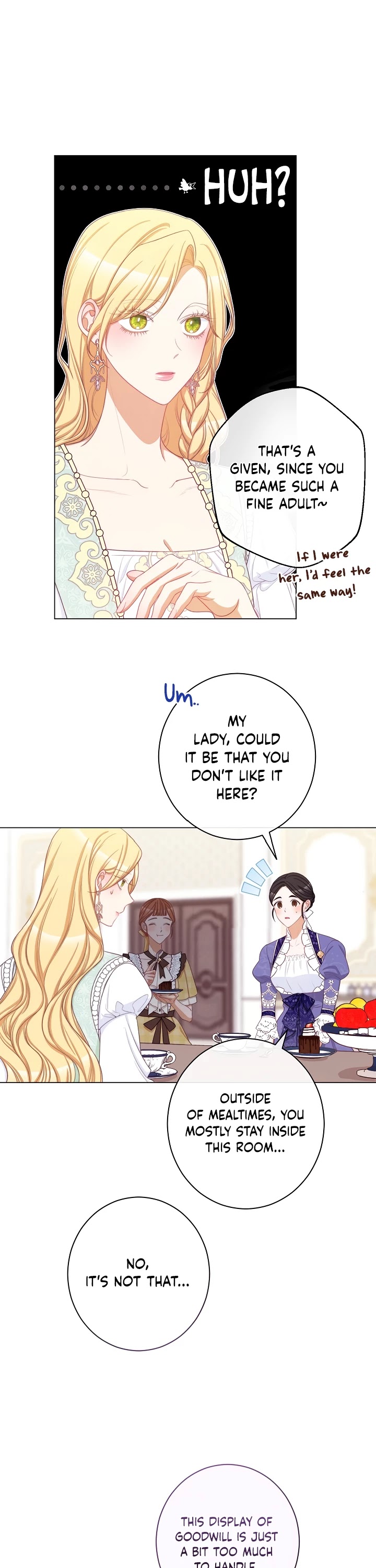 The Villainess Reverses the Hourglass Chapter 100 page 27 - Chapter 100