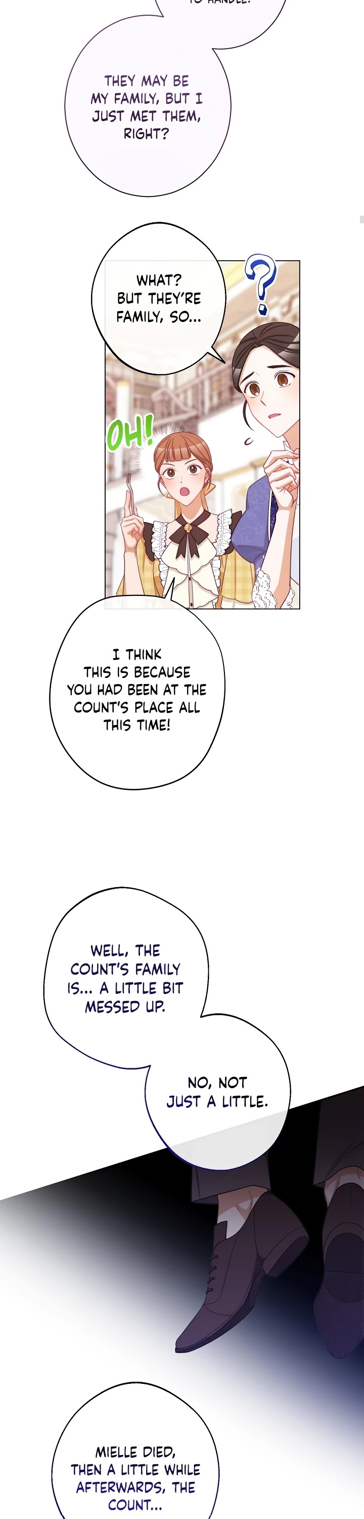 The Villainess Reverses the Hourglass Chapter 100 page 28 - Chapter 100