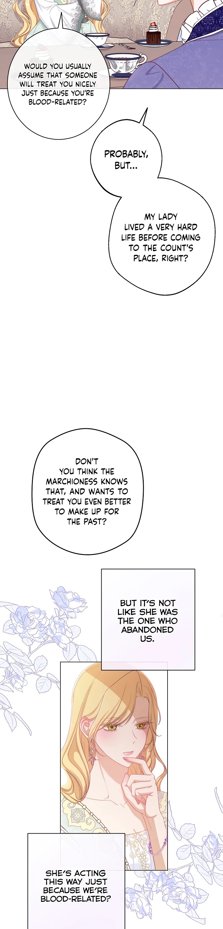 The Villainess Reverses the Hourglass Chapter 100 page 32 - Chapter 100