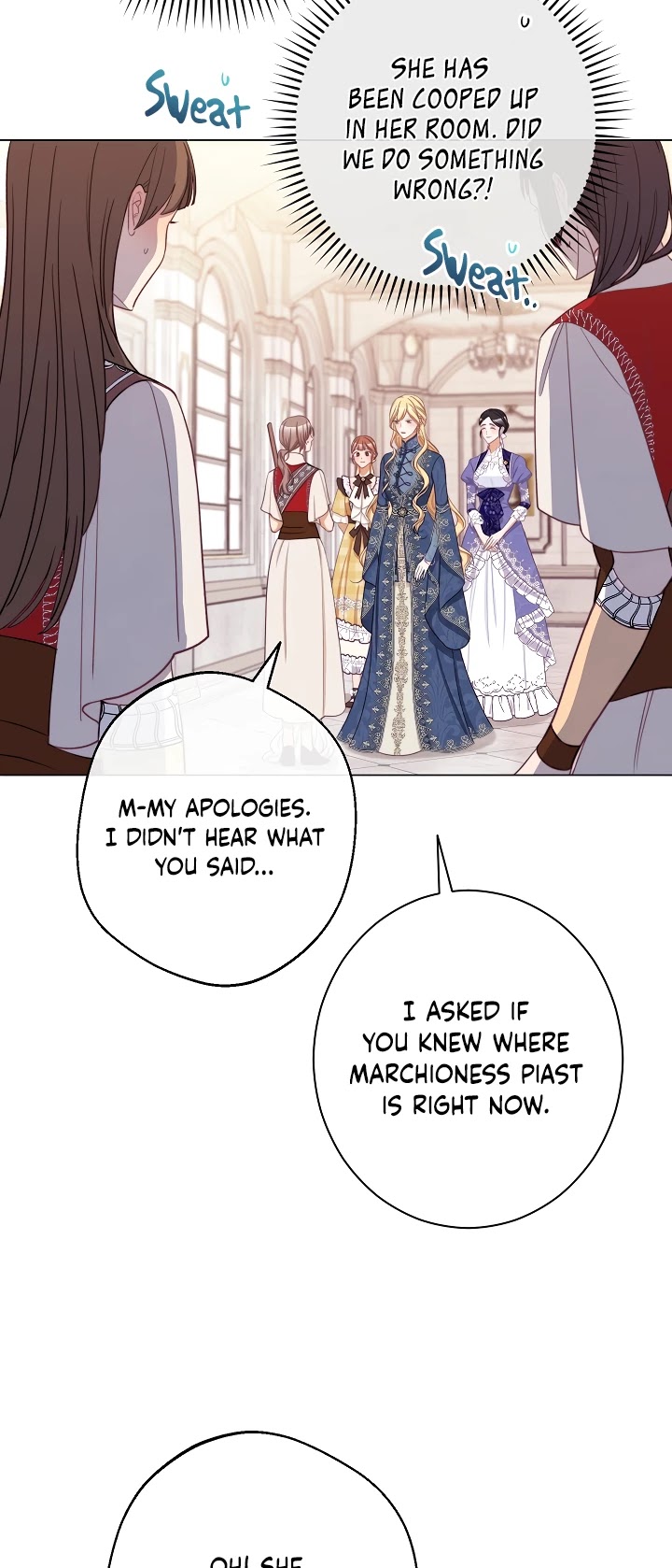 The Villainess Reverses the Hourglass Chapter 100 page 37 - Chapter 100