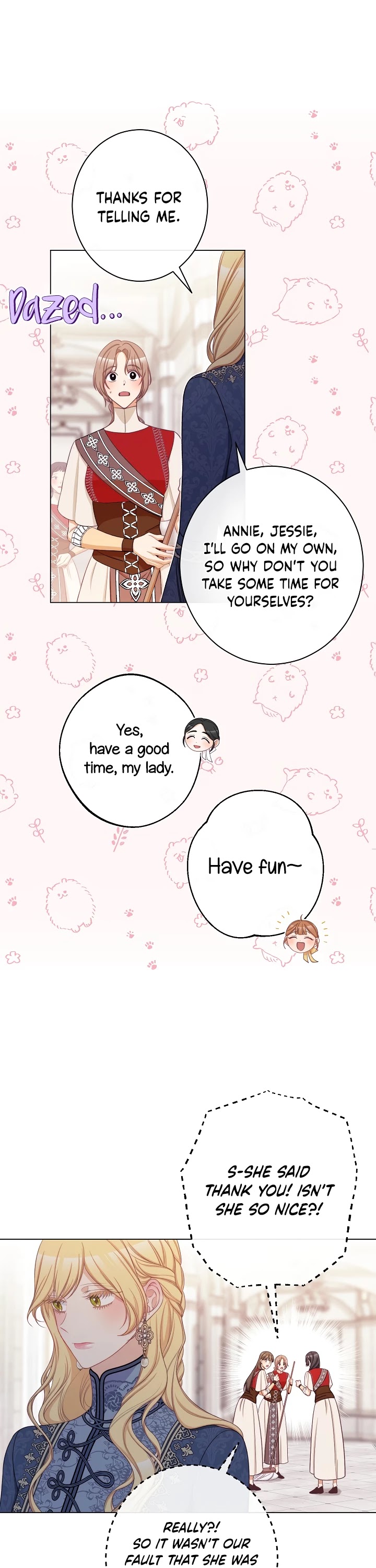 The Villainess Reverses the Hourglass Chapter 100 page 39 - Chapter 100