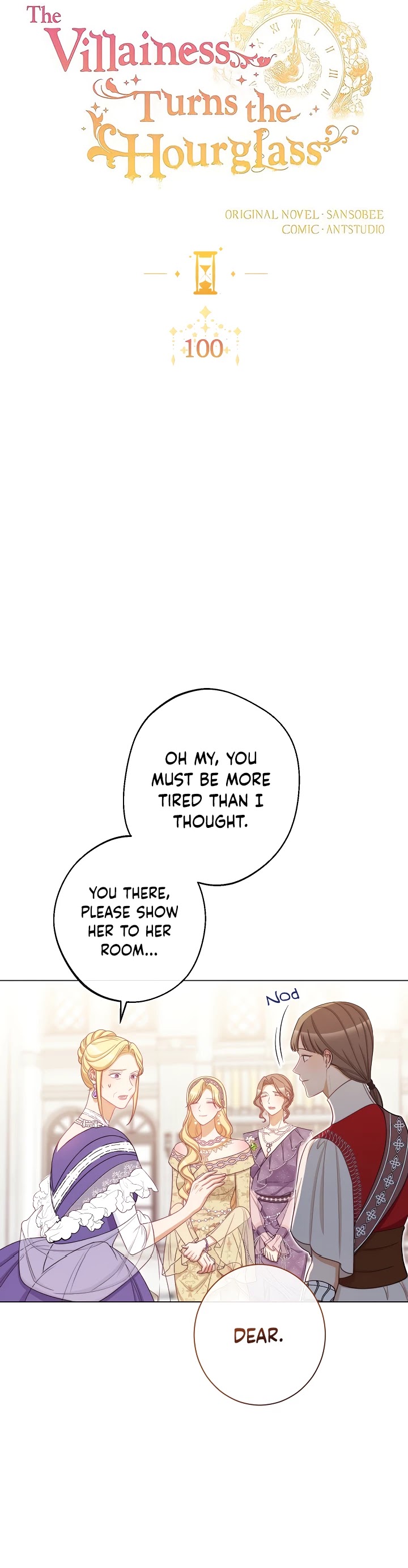 The Villainess Reverses the Hourglass Chapter 100 page 5 - Chapter 100
