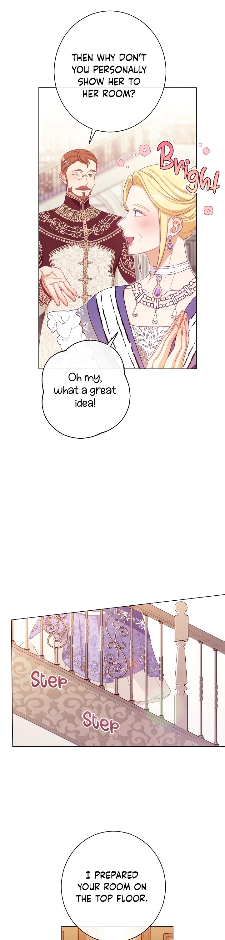 The Villainess Reverses the Hourglass Chapter 100 page 6 - Chapter 100
