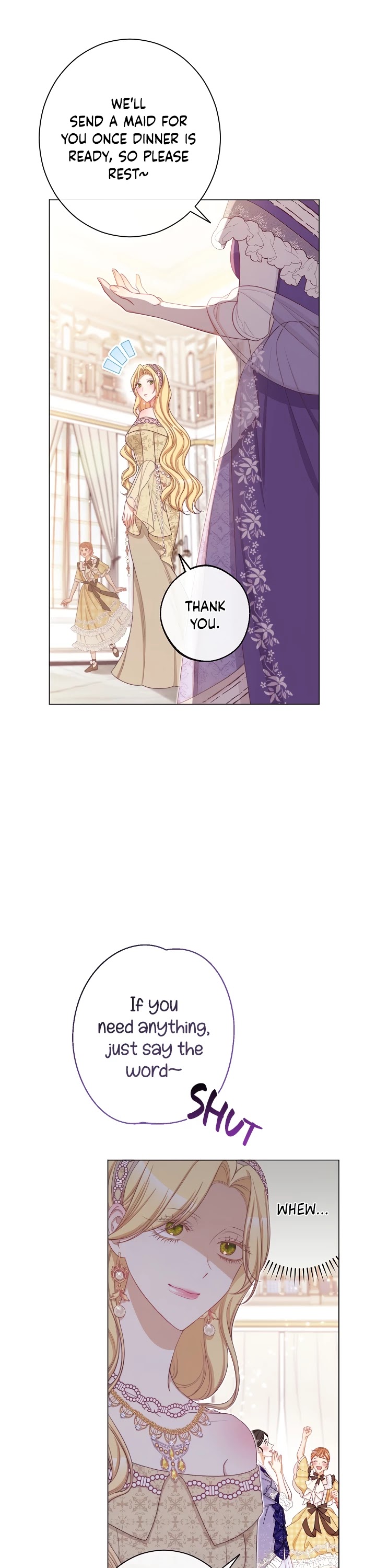 The Villainess Reverses the Hourglass Chapter 100 page 9 - Chapter 100